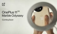 OnePlus 11 Marble Odyssey 限量版宣布登陆印度